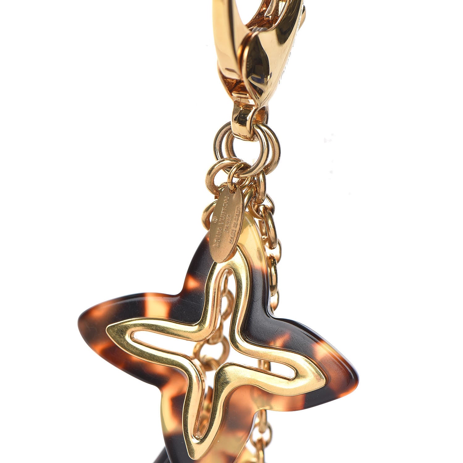 Louis Vuitton Insolence Bag Charm Ecaille 3 of 5