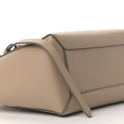 Celine Grained Calfskin Mini Belt Bag Light Taupe 9 of 10