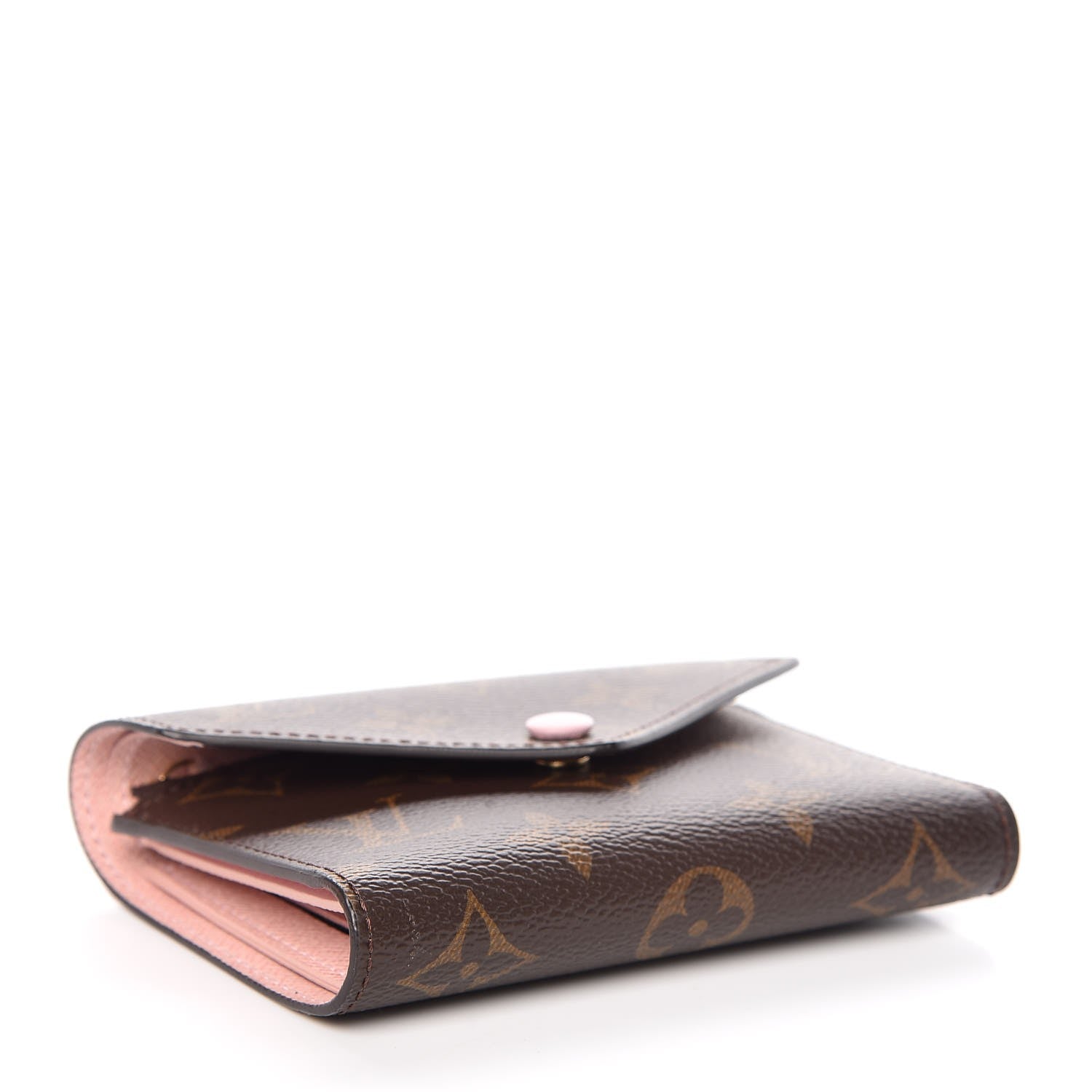 Louis Vuitton Monogram Victorine Wallet Rose Ballerine 4 of 9