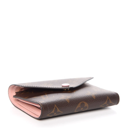 Louis Vuitton Monogram Victorine Wallet Rose Ballerine 4 of 9