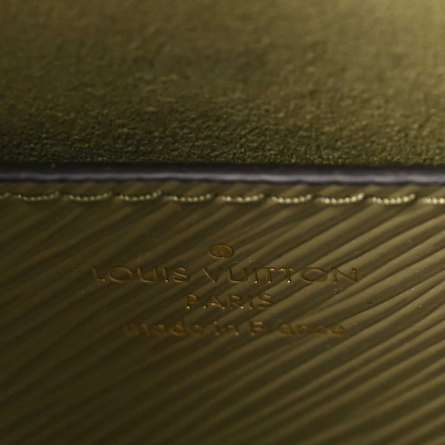 Louis Vuitton Epi Twist MM and Twisty Kaki Quartz 6 of 9