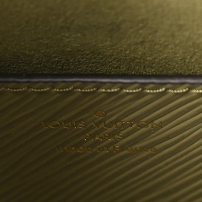 Louis Vuitton Epi Twist MM and Twisty Kaki Quartz 6 of 9