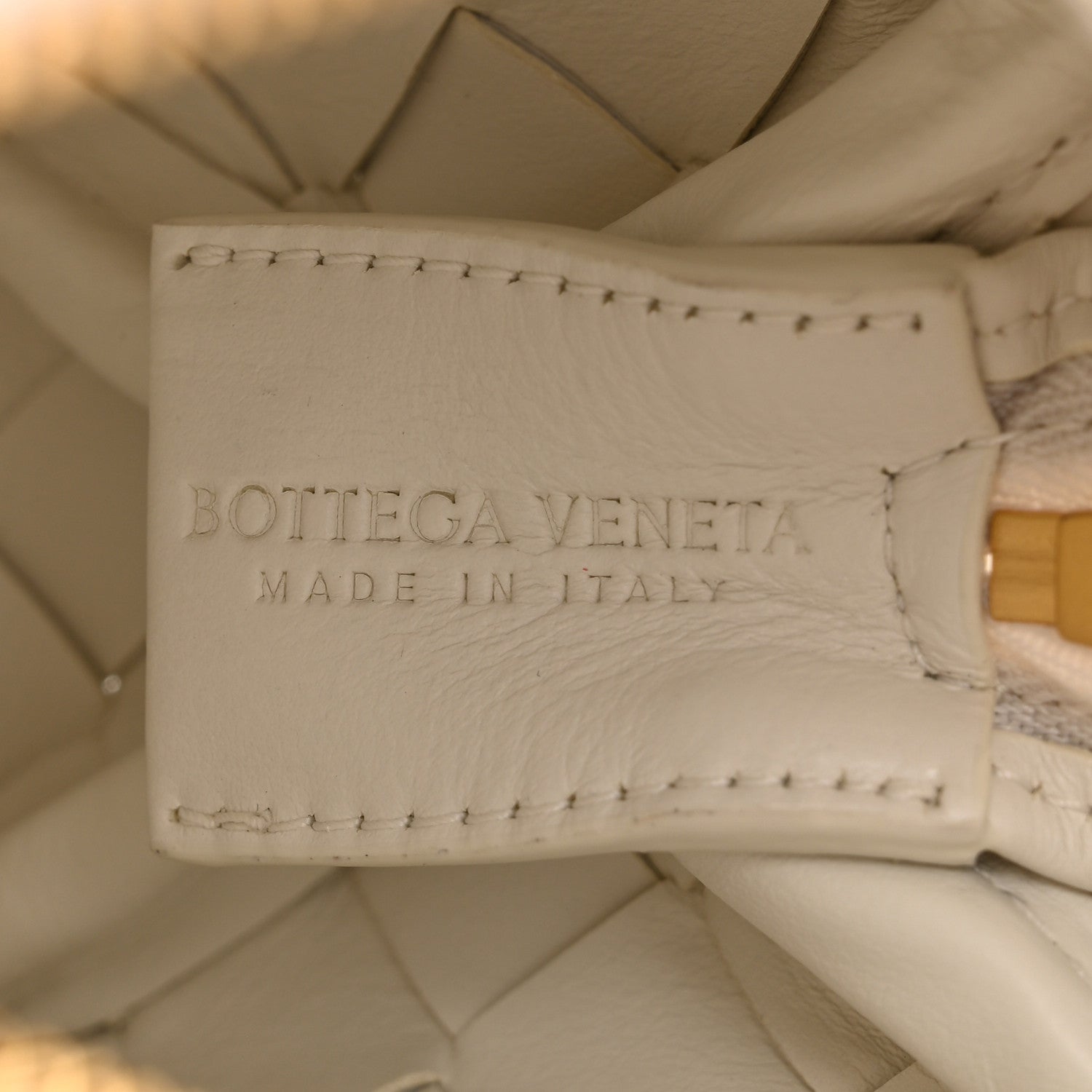 Bottega Veneta Nappa Intrecciato Candy Loop Camera Bag White 6 of 9