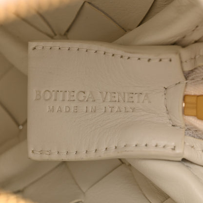 Bottega Veneta Nappa Intrecciato Candy Loop Camera Bag White 6 of 9