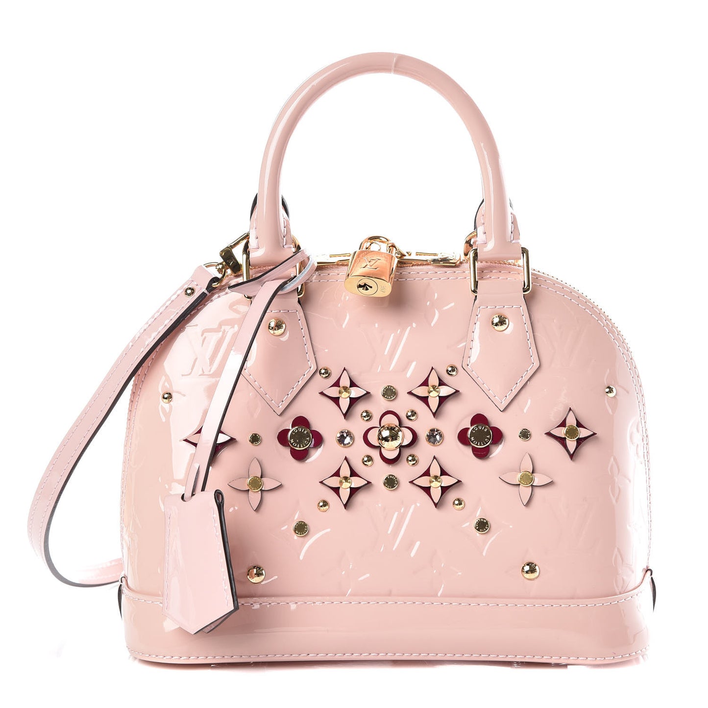 Vernis Flowers Alma BB Rose Ballerine