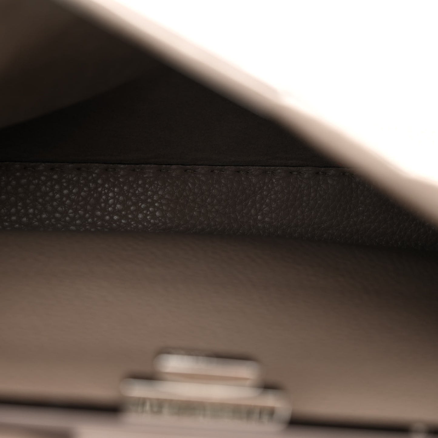 Cuoio Romano Selleria Medium Peekaboo Iconic Satchel Corda