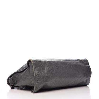 Balenciaga Agneau Classic Hardware Part Time Gris Tarmac 4 of 17