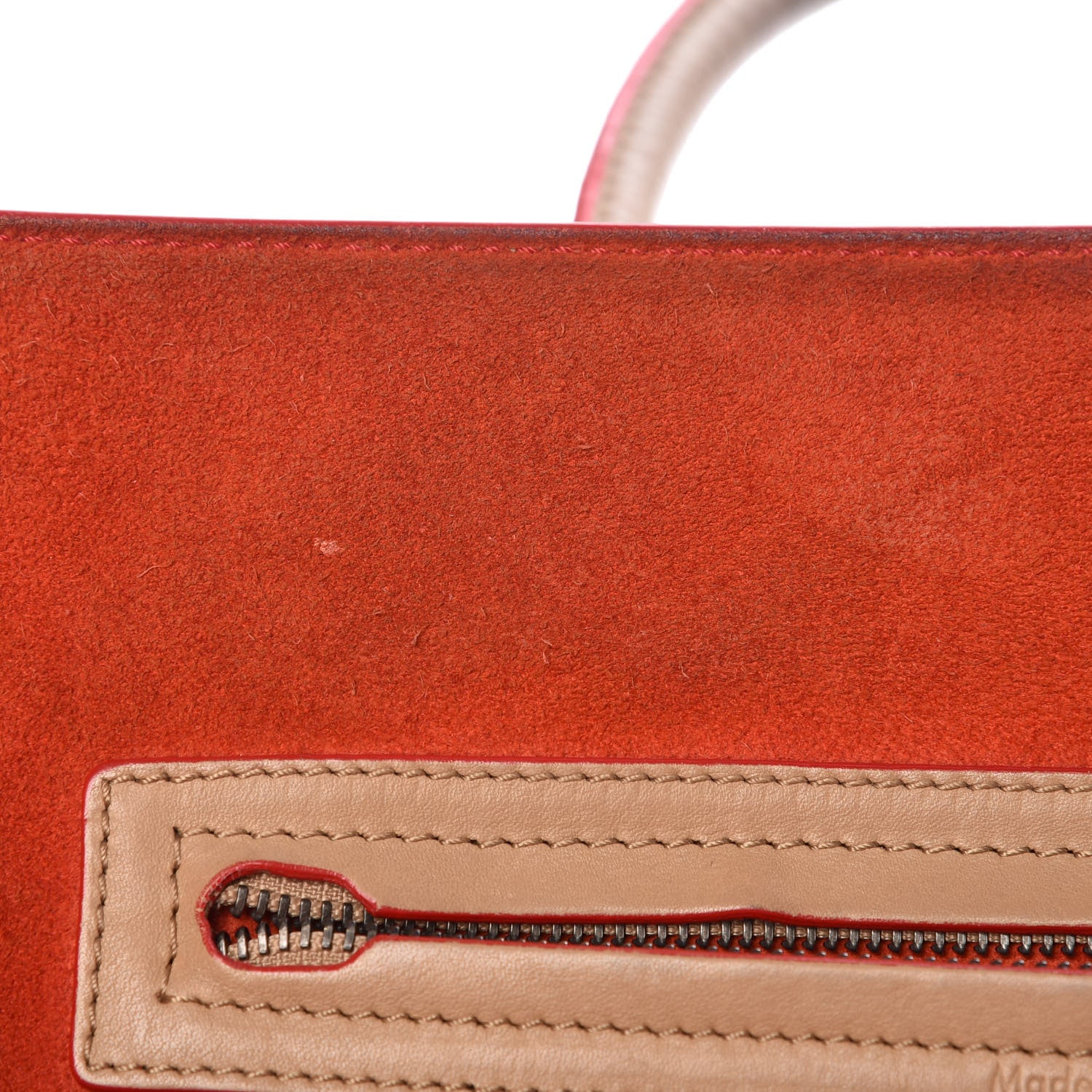 Celine Supple Calfskin Medium Phantom Luggage Camel 8 of 22