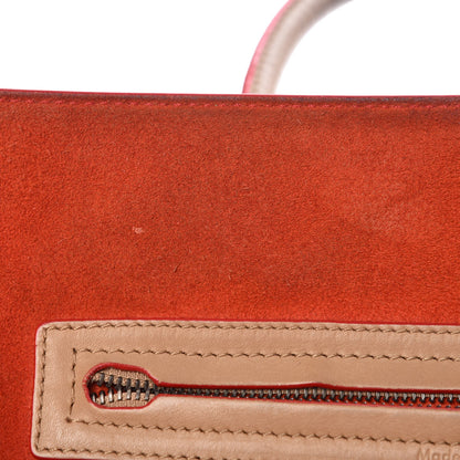 Celine Supple Calfskin Medium Phantom Luggage Camel 8 of 22