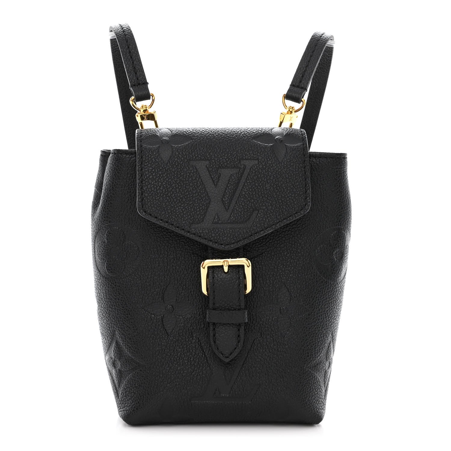 Louis Vuitton Empreinte Monogram Giant Tiny Backpack Black 1 of 9