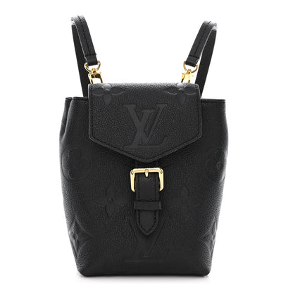 Louis Vuitton Empreinte Monogram Giant Tiny Backpack Black 1 of 9