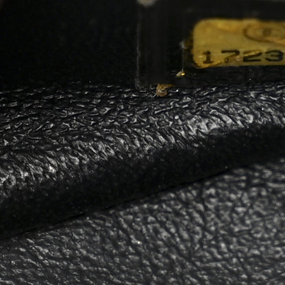 Chanel Patent Quilted Maxi Double Flap Black 7 of 10