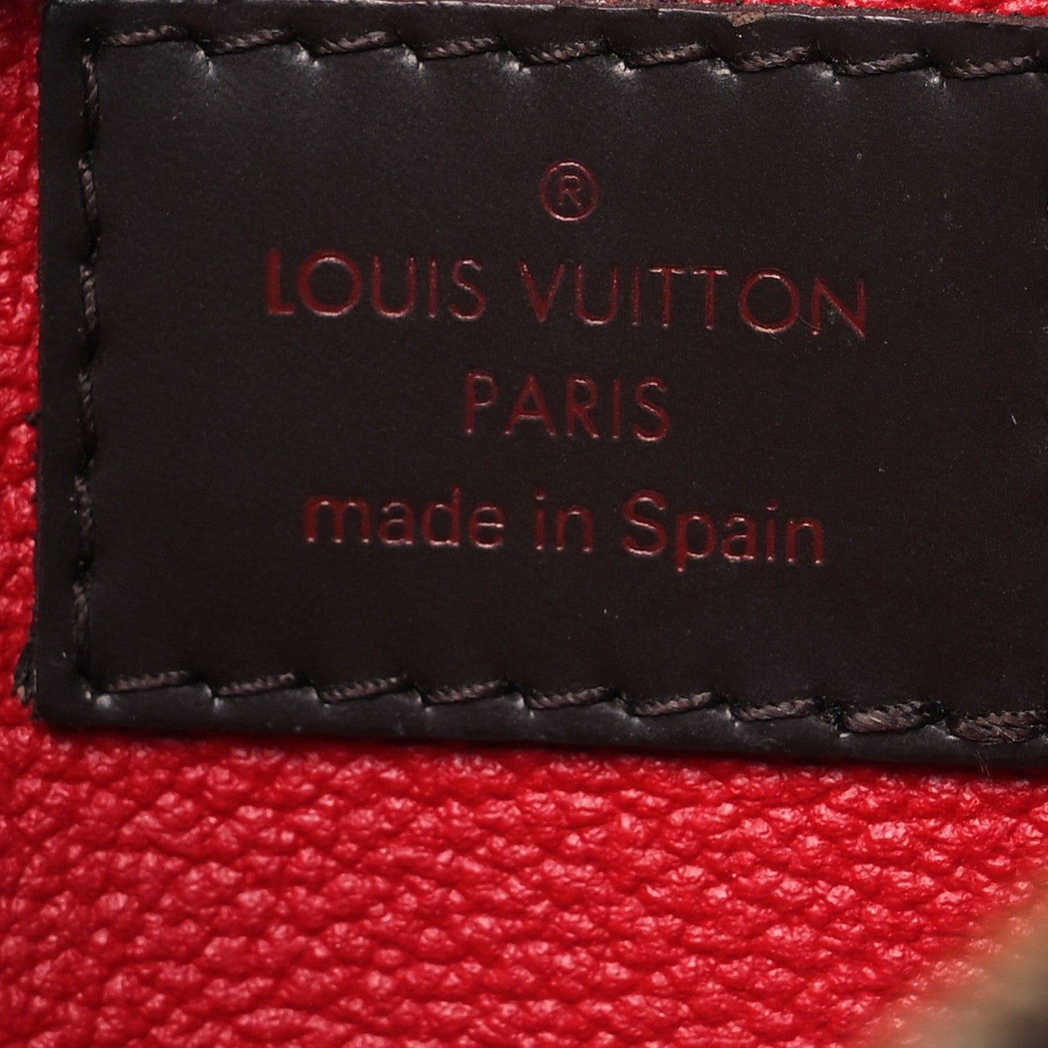 Louis Vuitton Damier Ebene Cosmetic Pouch 7 of 14