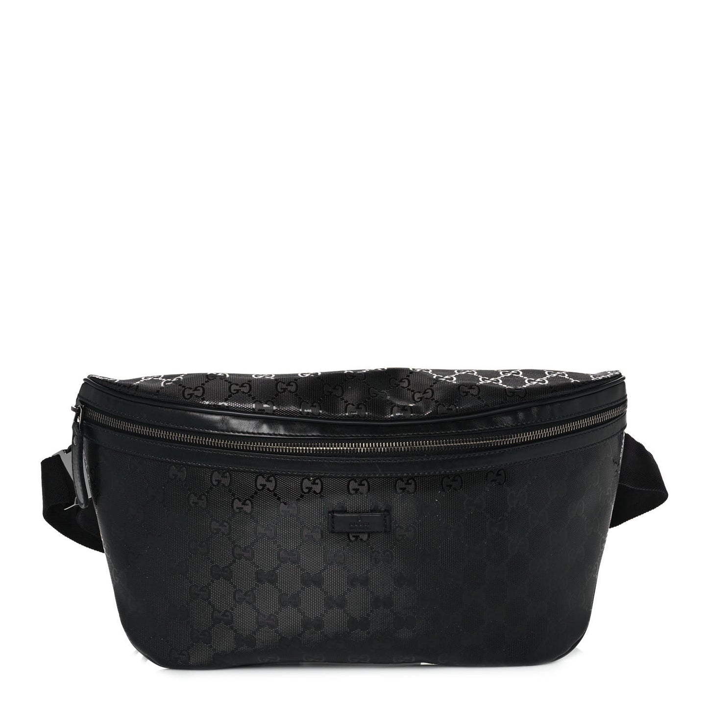 Imprime Monogram Belt Bag Black