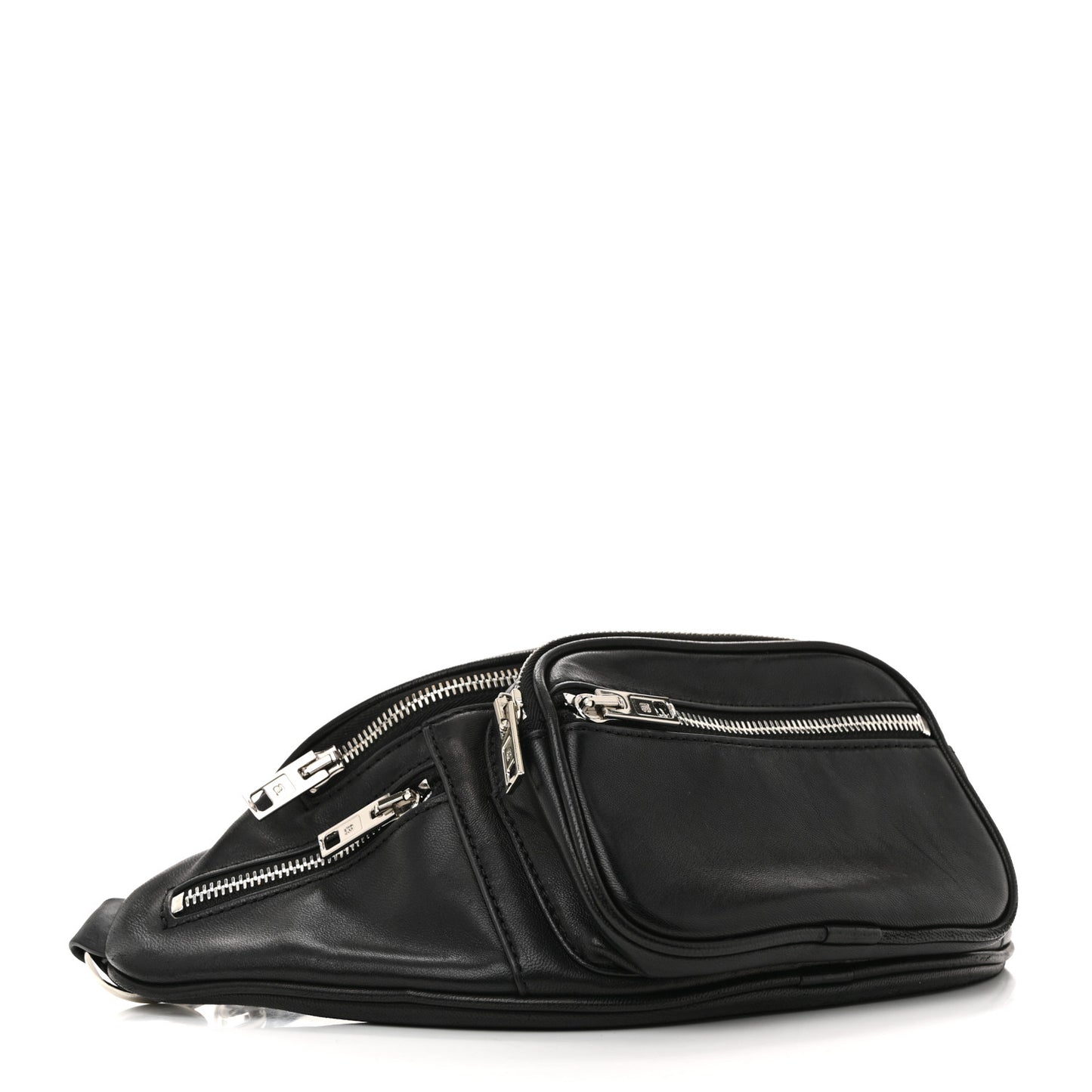 Lambskin Attica Belt Bag Black