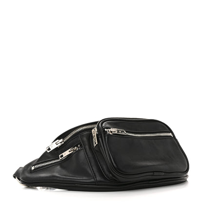 Alexander Wang Lambskin Attica Belt Bag Black 4 of 13