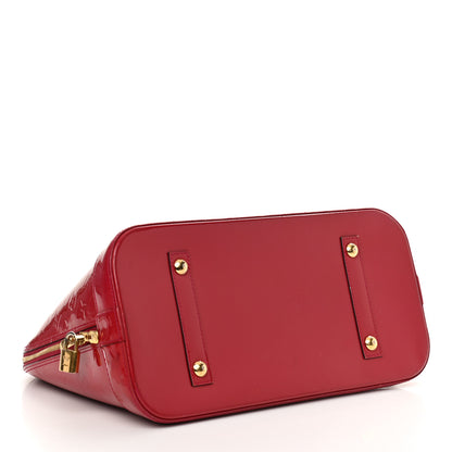Louis Vuitton Vernis Alma PM Rose Indien 4 of 11