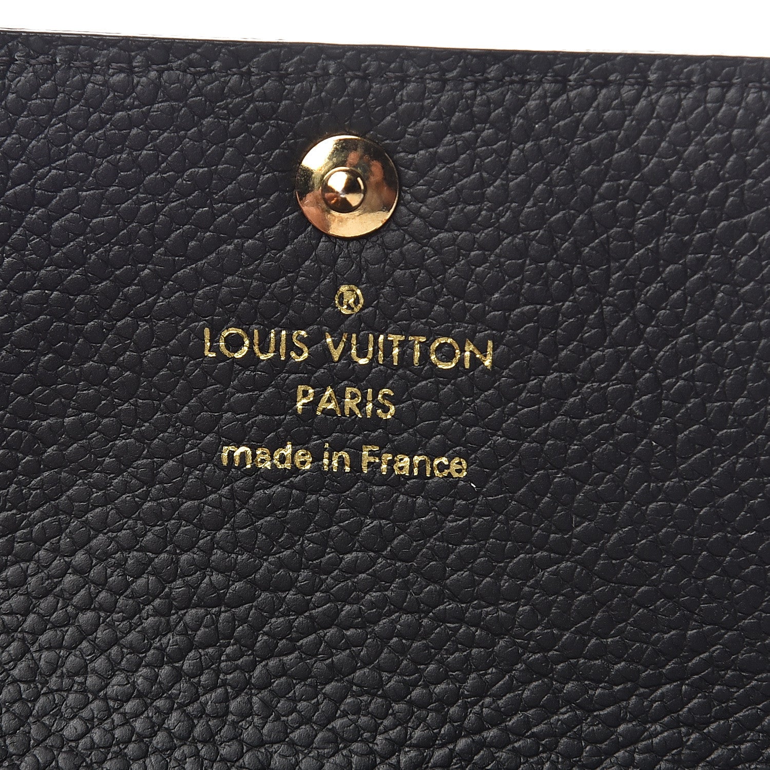 Louis Vuitton Empreinte Multicles 6 Key Holder Black 5 of 5