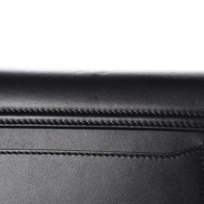 Chloe Calfskin Suede C Clutch With Chain Black 10 of 10