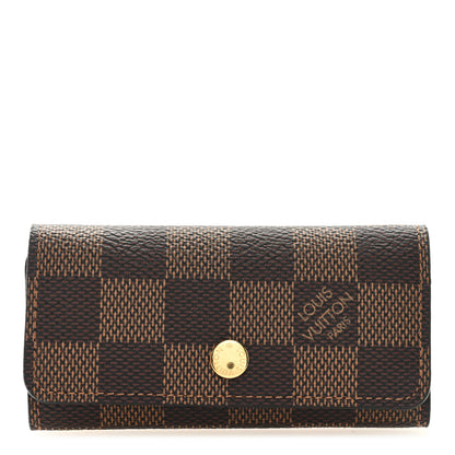 Louis Vuitton Damier Ebene Multicles 4 Key Holder 1 of 6