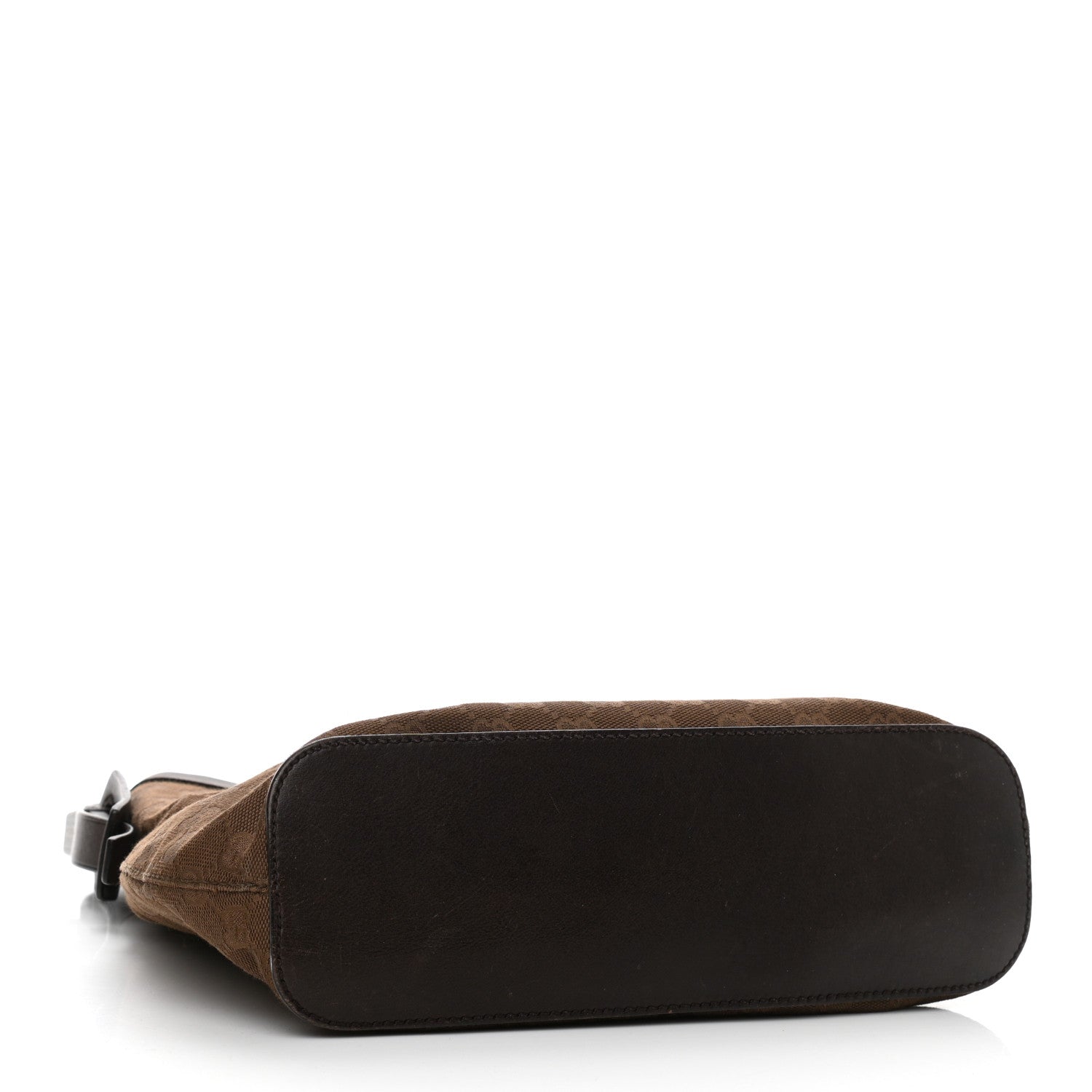 Gucci Monogram Small Hobo Brown 3 of 12