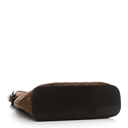 Gucci Monogram Small Hobo Brown 3 of 12