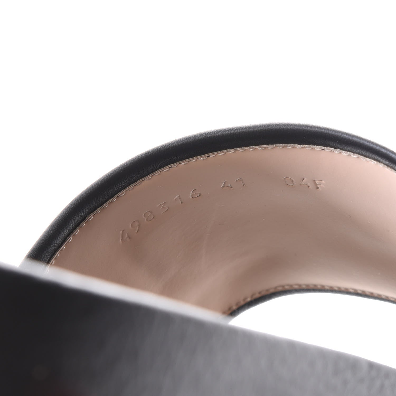 Gucci Satin Web Bow Slide Sandals 41 Black 8 of 9