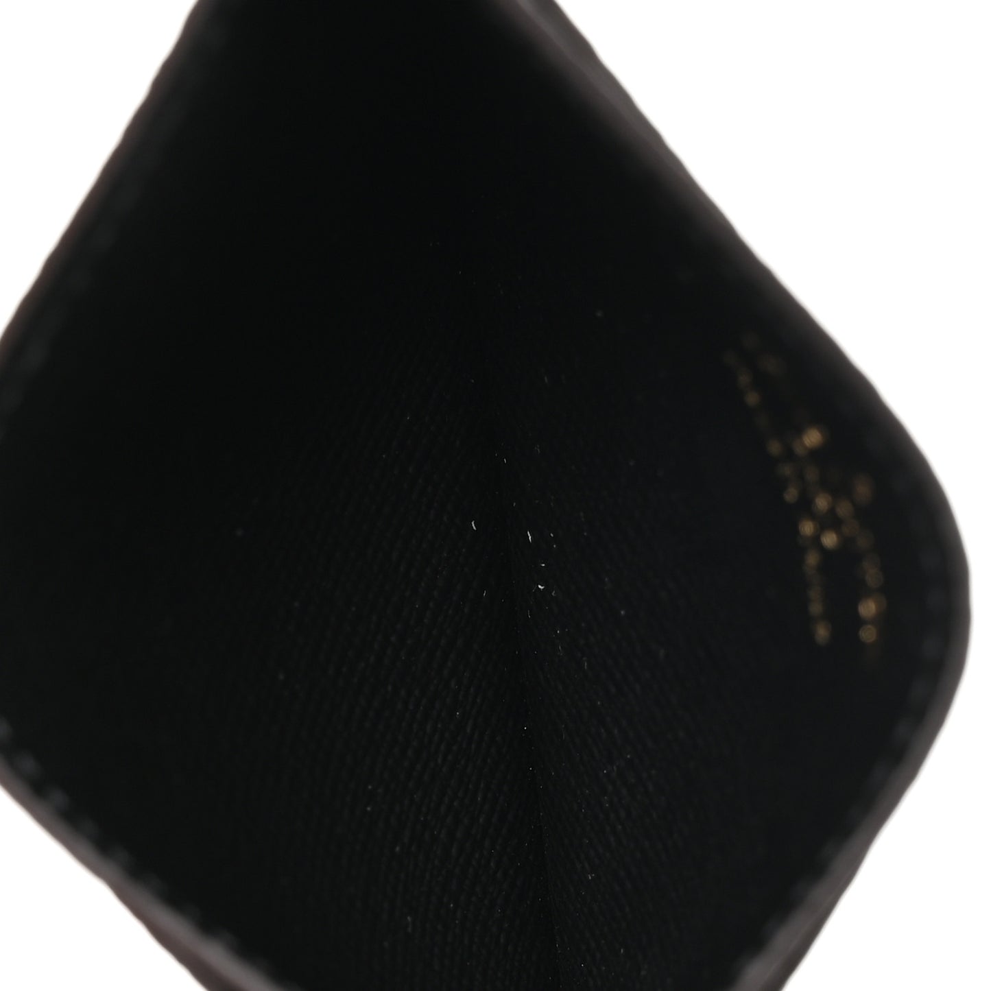 Reverse Monogram Card Holder