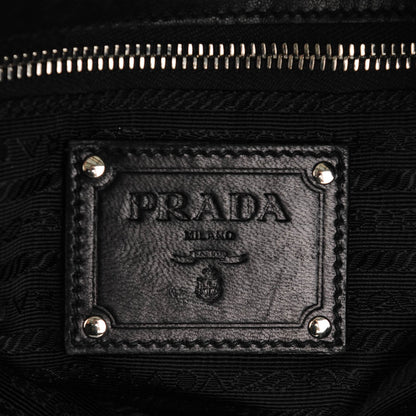 Prada Nappa Shoulder Bag Nero Black 6 of 9