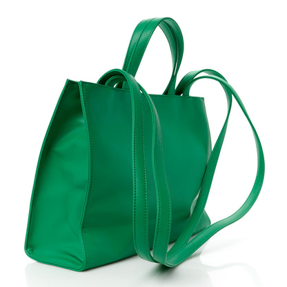 Telfar Vegan Leather Medium Shopping Bag Greenscreen 3 of 10