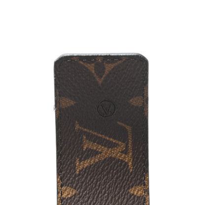 Louis Vuitton Monogram Eclipse 40mm LV Line Reversible Belt 95 3 of 5