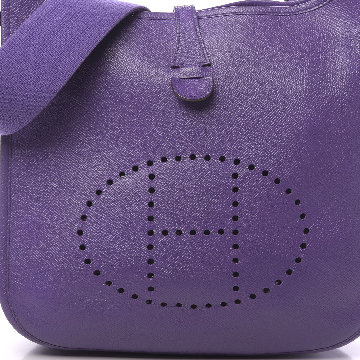 Hermes Epsom Evelyne III PM Crocus 8 of 10