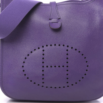 Hermes Epsom Evelyne III PM Crocus 8 of 10