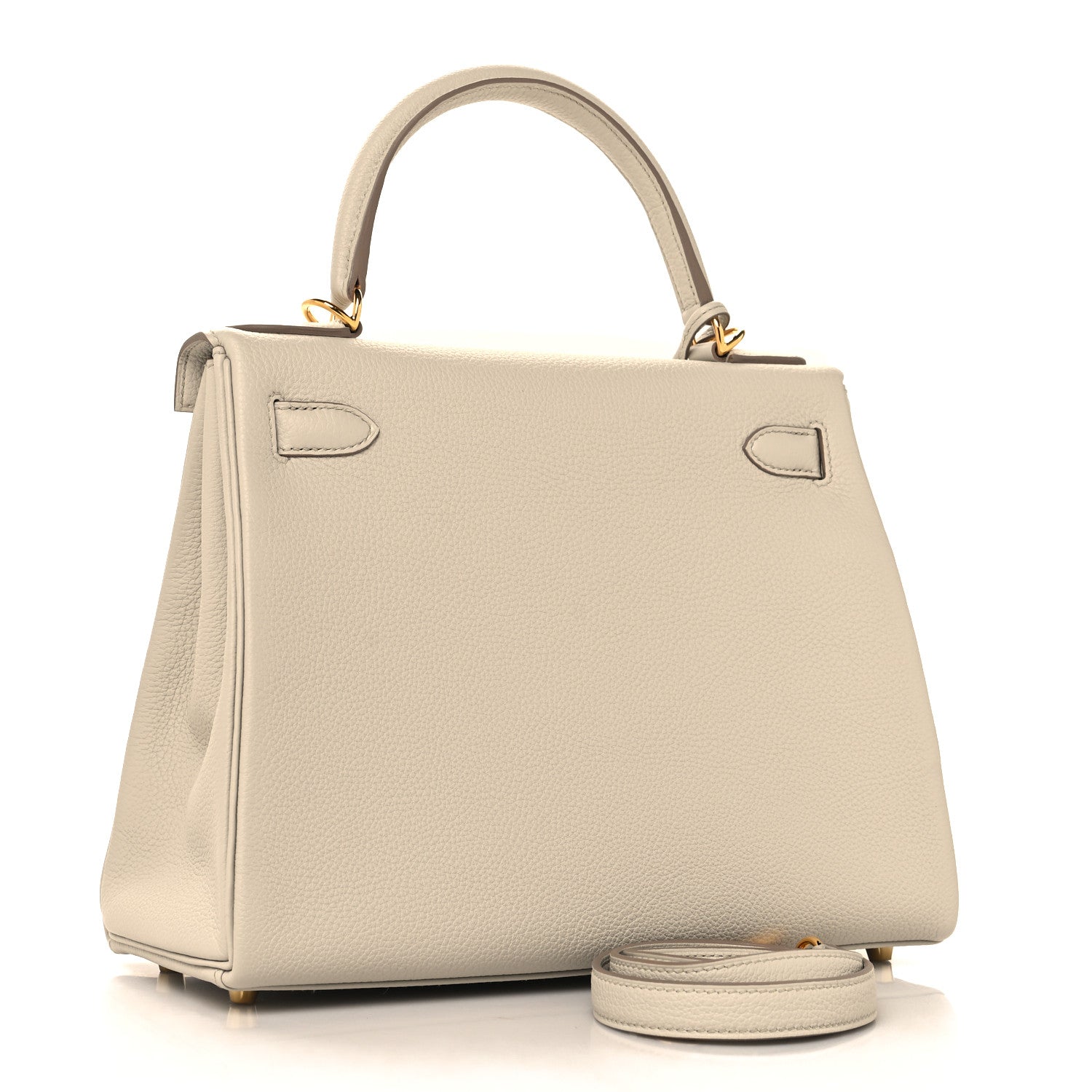Hermes Togo Kelly Retourne 28 Beton 3 of 11