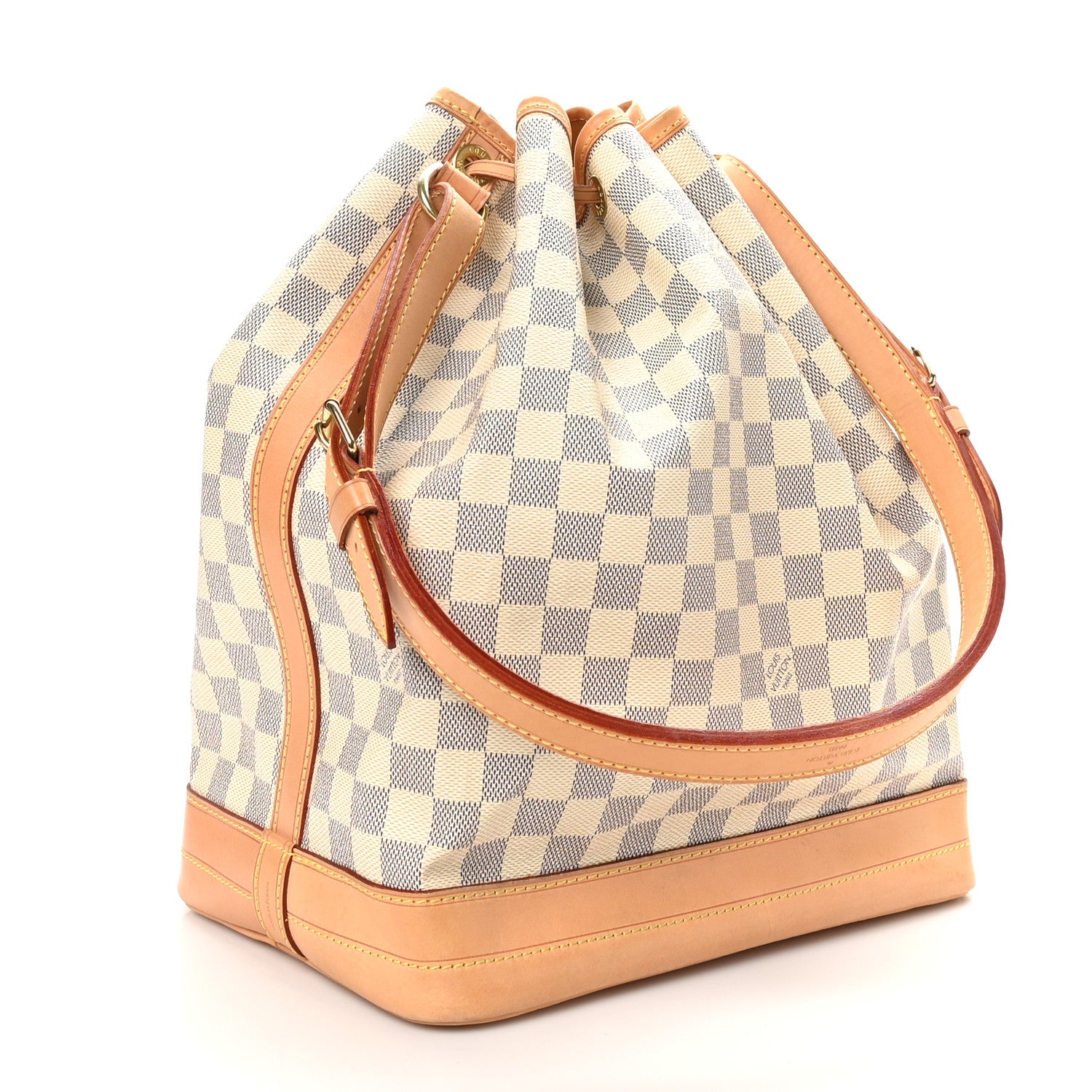 Louis Vuitton Damier Azur Noe 2 of 12