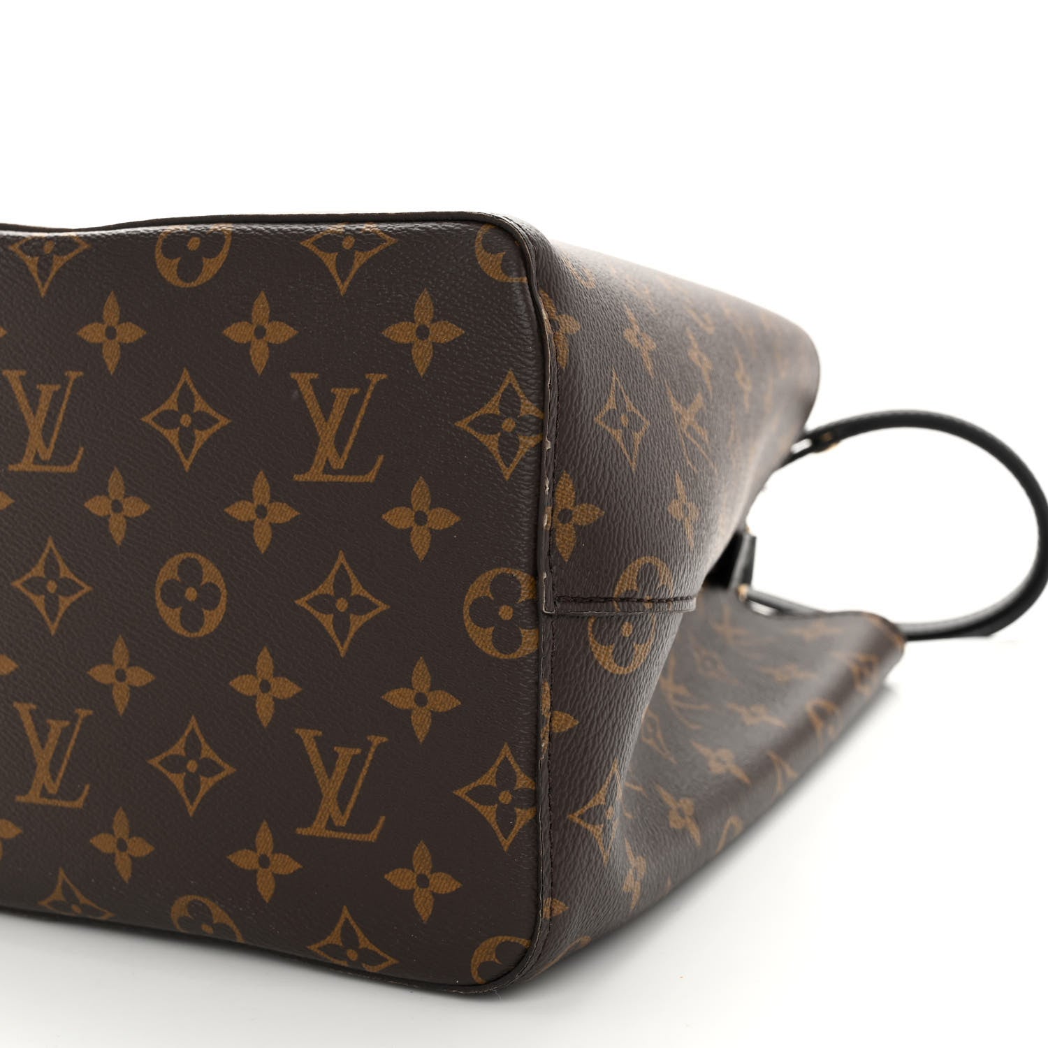 Louis Vuitton Monogram Neonoe MM Black 9 of 9