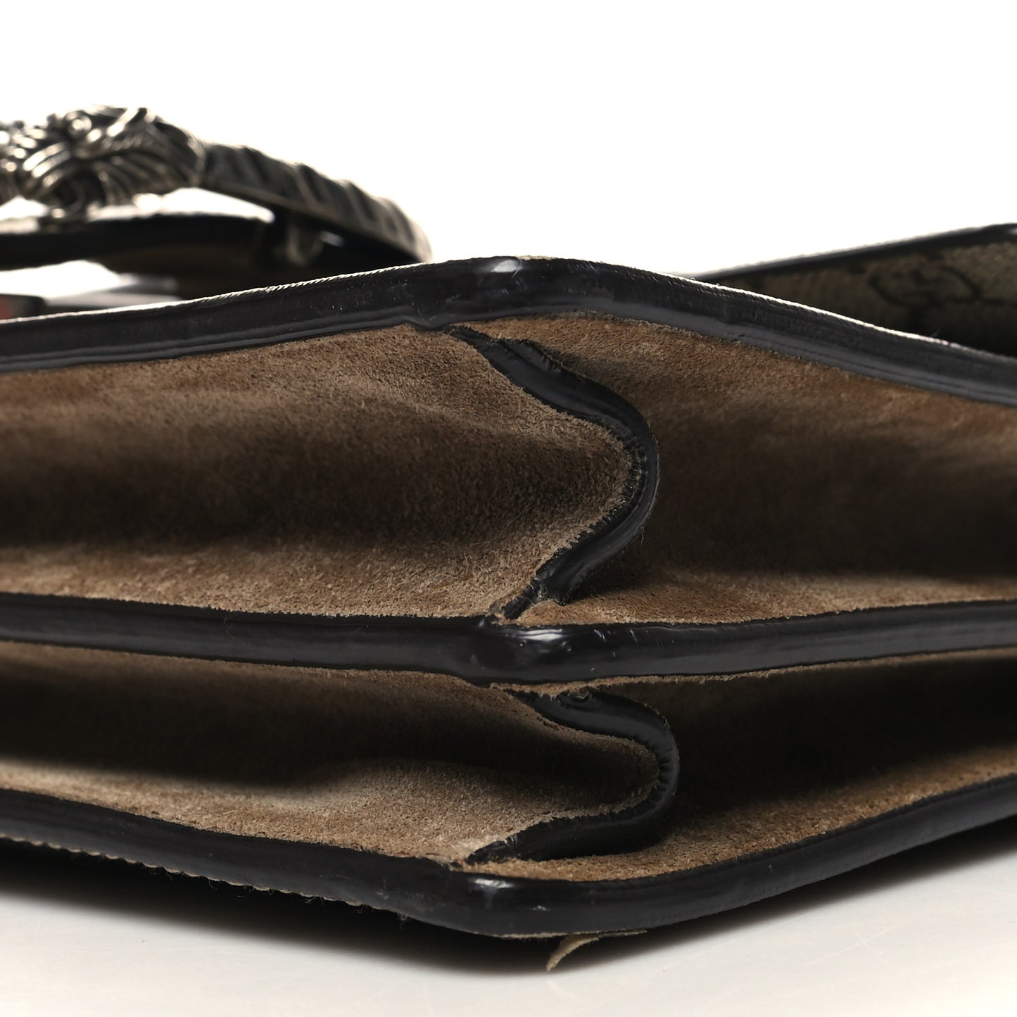 GG Supreme Monogram Medium Dionysus Shoulder Bag Taupe