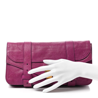 Proenza Schouler Lambskin PS1 Pochette Clutch Orchid 2 of 12