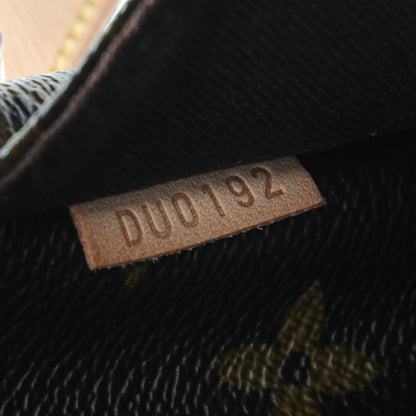 Louis Vuitton Monogram Menilmontant MM 7 of 7
