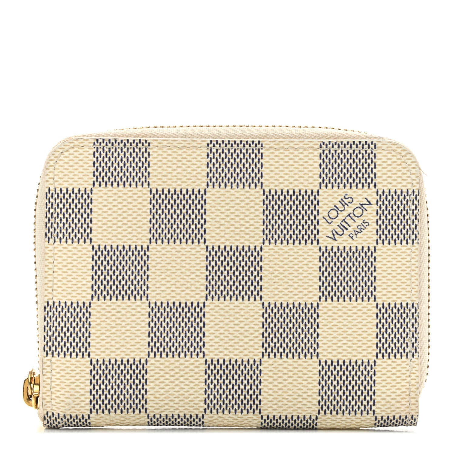 Louis Vuitton Damier Azur Zippy Coin Purse 1 of 6