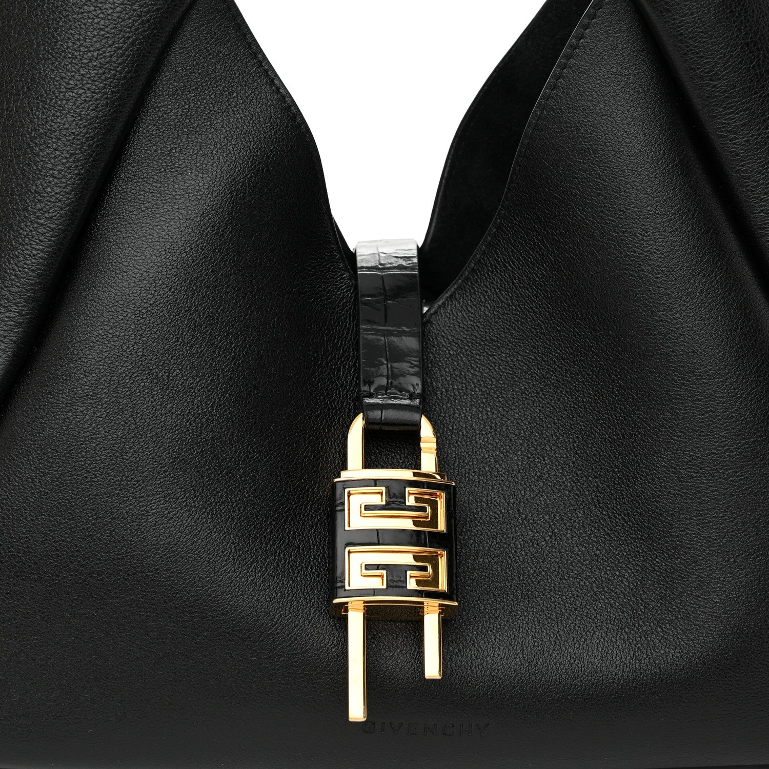 Givenchy Calfskin Medium G-Lock Hobo Black 8 of 13