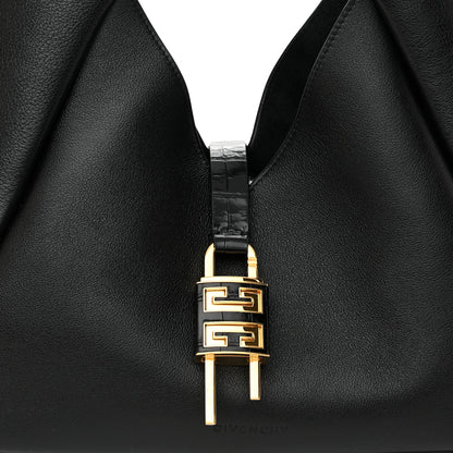Givenchy Calfskin Medium G-Lock Hobo Black 8 of 13