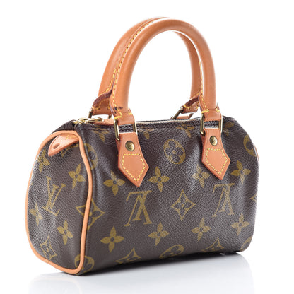 Louis Vuitton Monogram Mini Sac HL Speedy 3 of 11