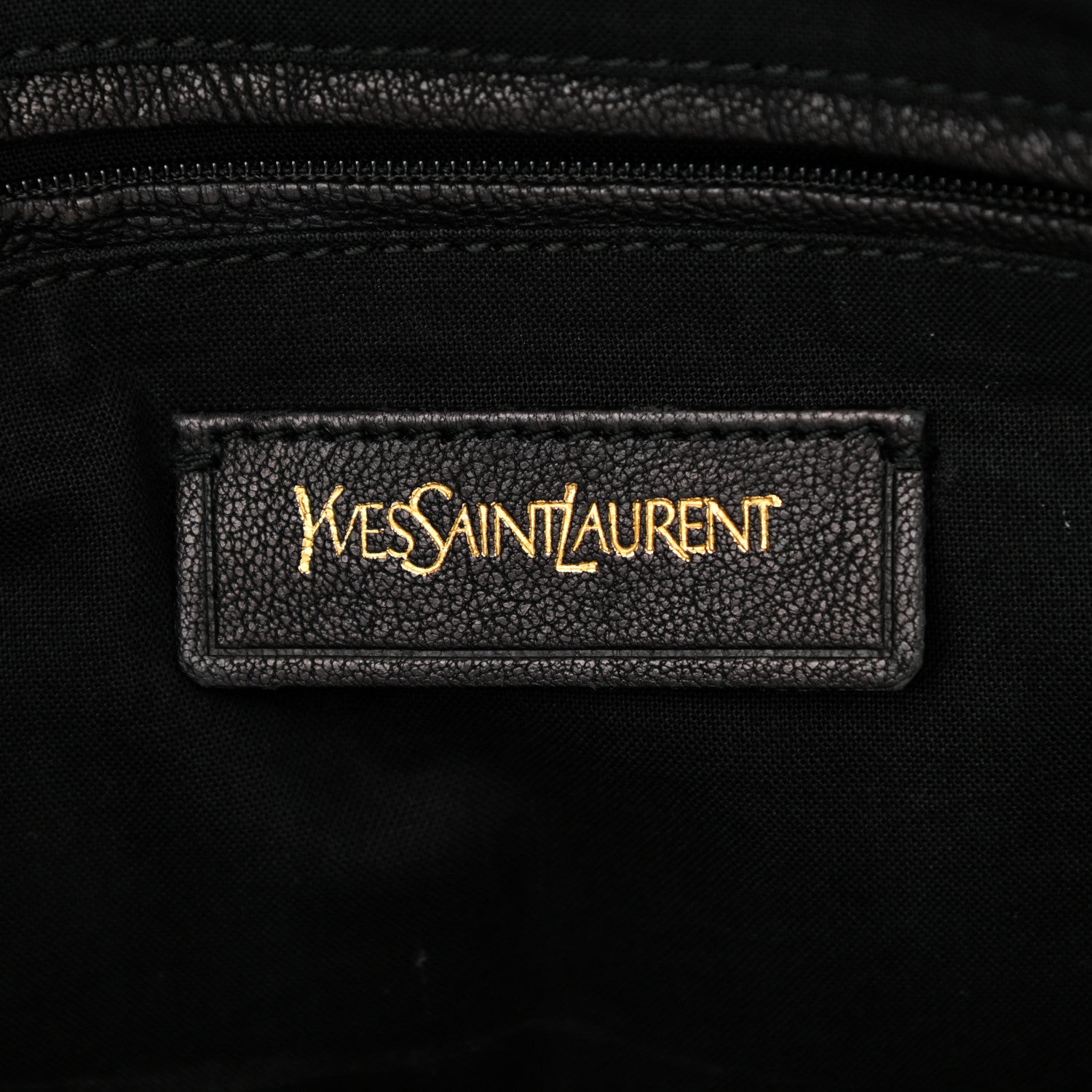 Saint Laurent Sheepskin Large Cabas ChYc Black 10 of 23