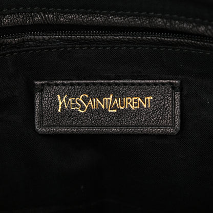 Saint Laurent Sheepskin Large Cabas ChYc Black 10 of 23