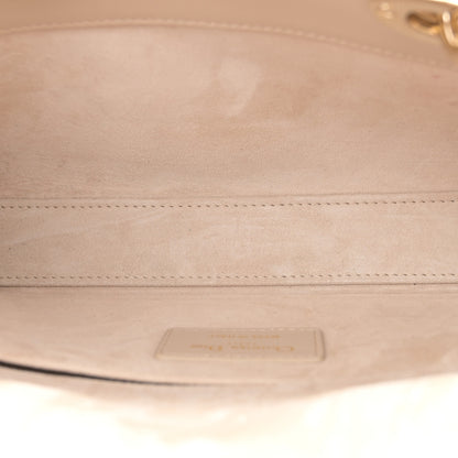 Christian Dior Lambskin Cannage Medium Lady D-Joy Sand 5 of 12
