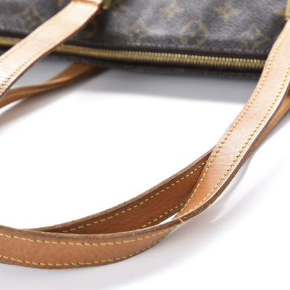 Louis Vuitton Monogram Cabas Mezzo 8 of 11