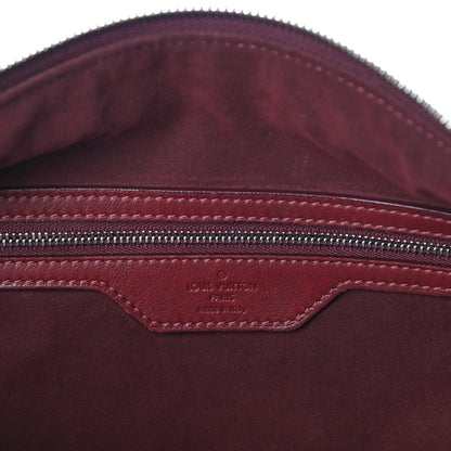 Louis Vuitton Monogram Lambskin Antheia Ixia MM Fuchsia 6 of 11