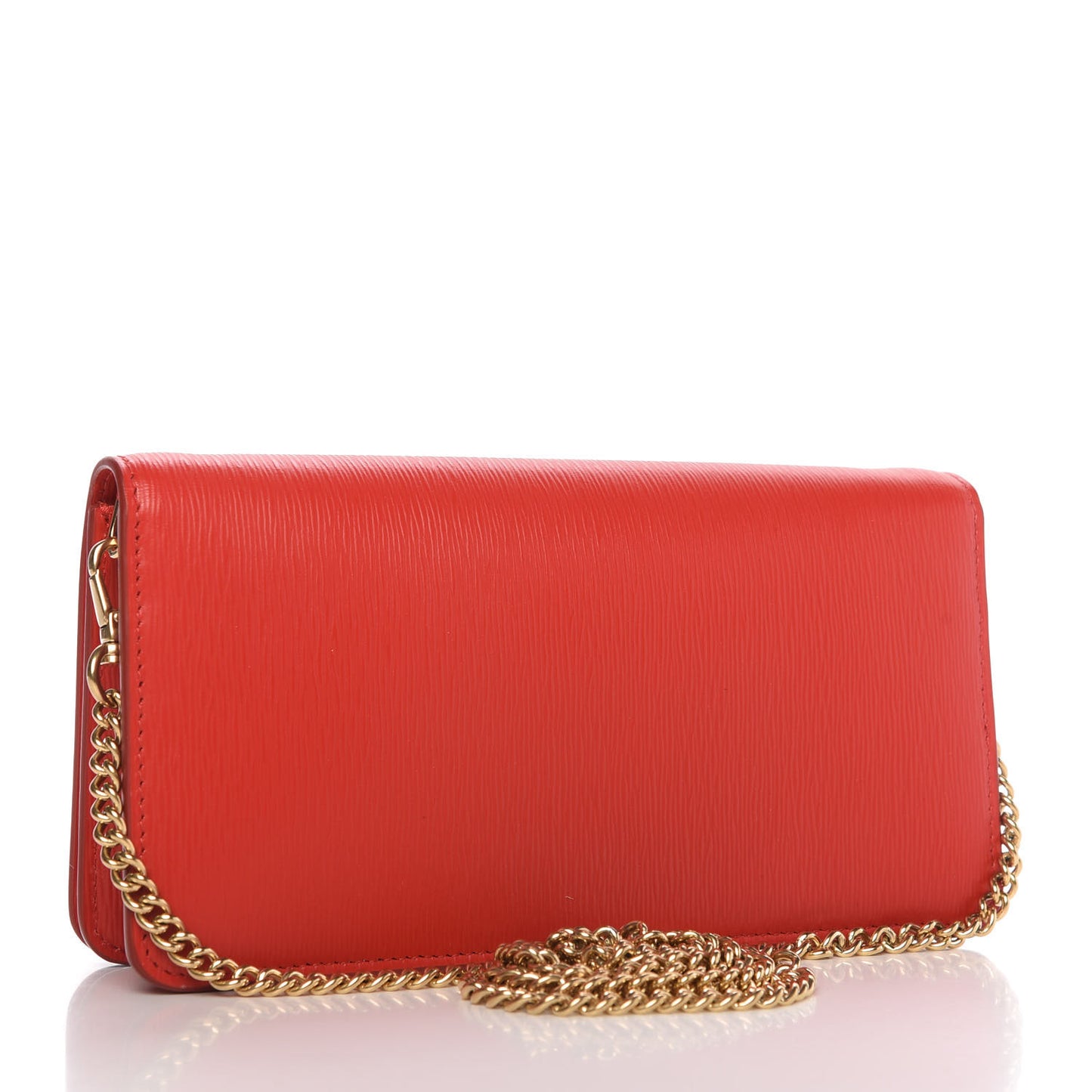 Vitello Move Metal Mini Crossbody Bag Lacca