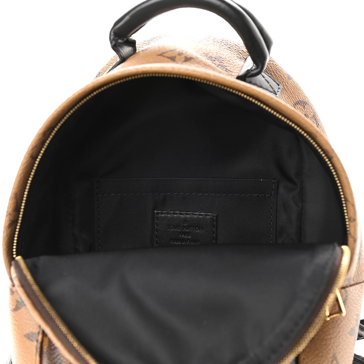 Reverse Monogram Palm Springs Backpack Mini